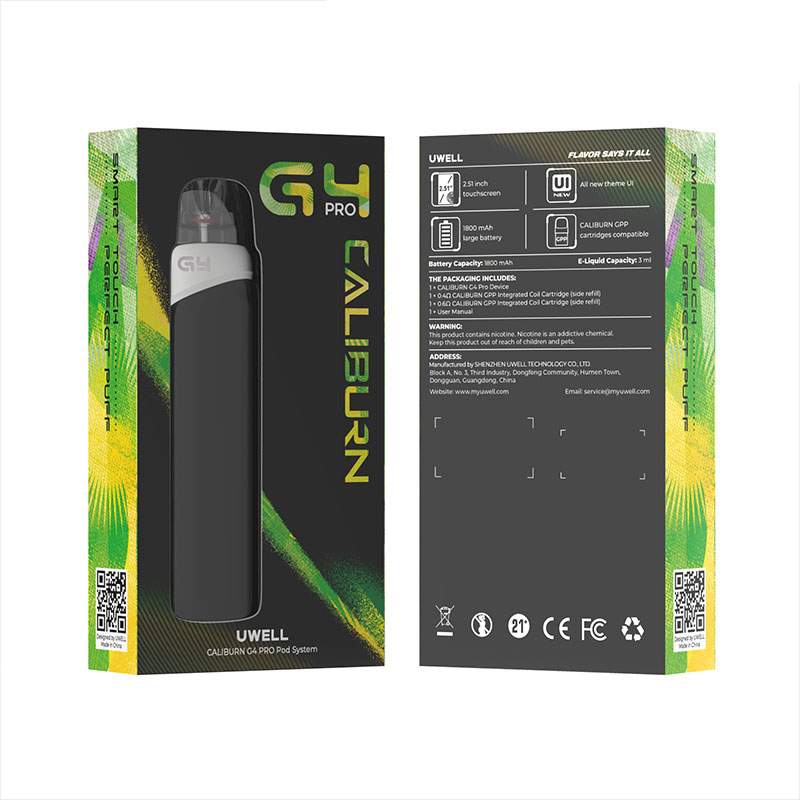 UWELL CALIBURN G4 PRO POD SYSTEM KIT – 35W (1800mAh)