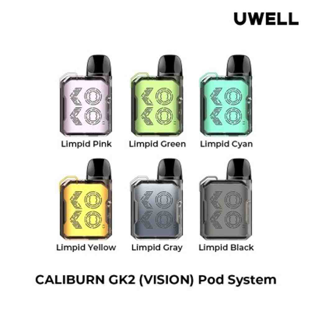 UWELL Caliburn GK2 Vision pod kit