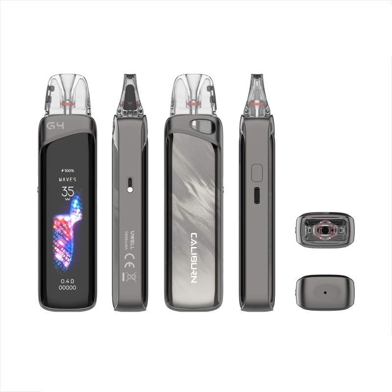 UWELL CALIBURN G4 PRO POD SYSTEM KIT – 35W (1800mAh)