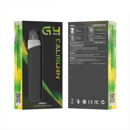 UWELL CALIBURN G4 PRO POD SYSTEM KIT – 35W (1800mAh)