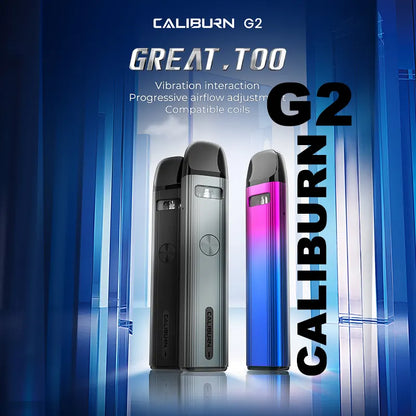Uwell – Caliburn G2 – Pod System Kit